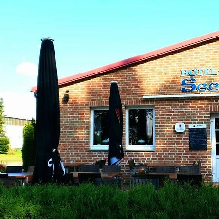 Gasthaus Zum Seestern Hotel Ravensbruck Exterior foto