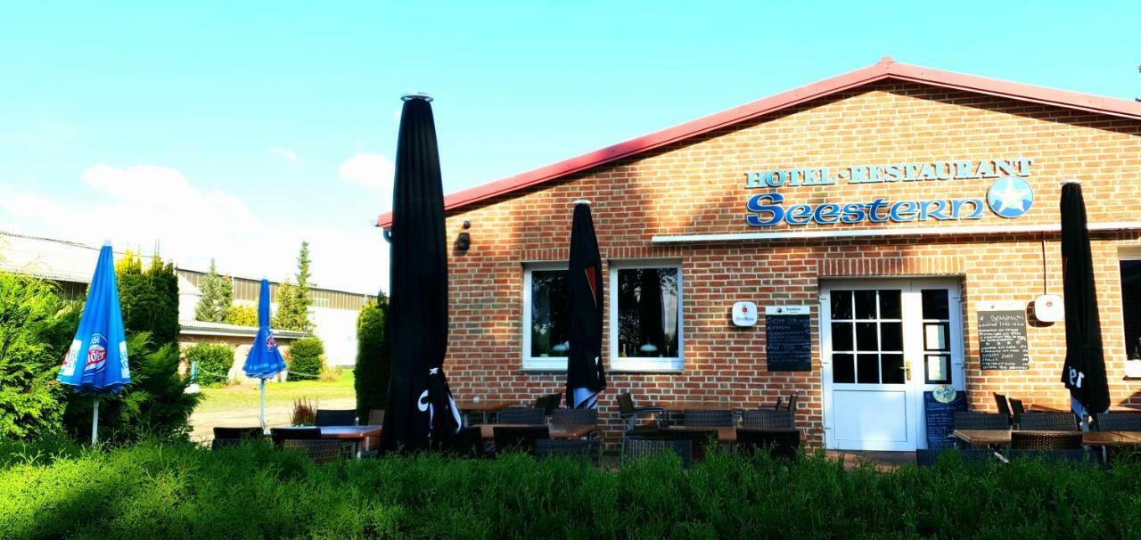 Gasthaus Zum Seestern Hotel Ravensbruck Exterior foto